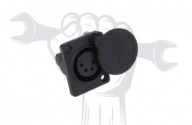 Vervanging van laadconnector van accu (elektrisch vervoer)