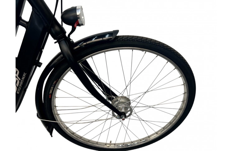 Damesfiets BSP Transport 28" S/51 zwart matt H125875KT