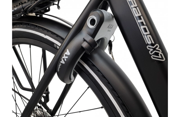 E-BIKE Altec Kratos X7 28"/53cm/zwart/36V 14Ah 518Wh