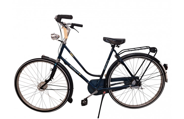 Woman's bicycle Gazelle 28"/55cm/green