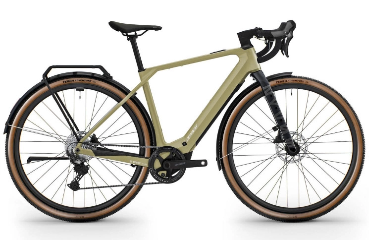 CONWAY Electric allroad Nyvon 8.0 C №1 28"/48cm-M/10/bronze matt/02810870