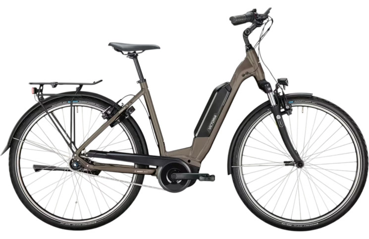 VICTORIA Elektrische trekkingfiets "Cysalo 5" 28"/52cm-M/Slate-grey-matt/02921018