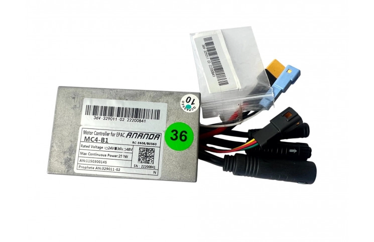 Motorcontroller voor EPAC ANANDA MC4-B1 36V 250W