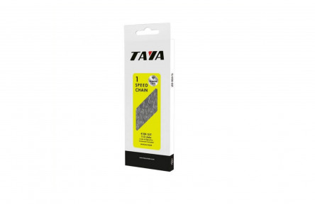 Taya 410H ketting, 1-speed GST-500 anti roest, 1/2x1/8x112 (hanging package)