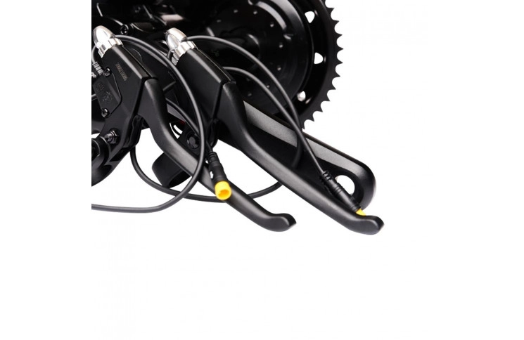 Bafang BBSHD 48V-52V 1000W (100mm BB) middenmotor ombouwset met frame accu