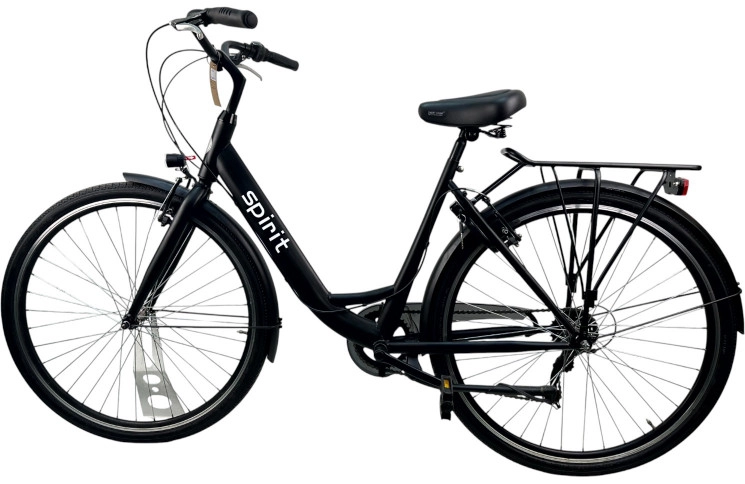 Damesfiets Spirit 28"/50cm/Zwart