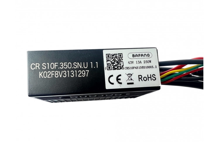 Bafang controller FM 43V 13A UART (CR S10F)