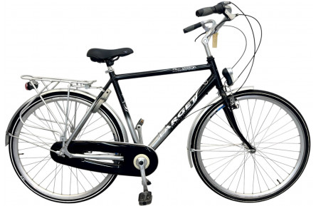 Herenfiets Target New York m/grey/al/sity/28