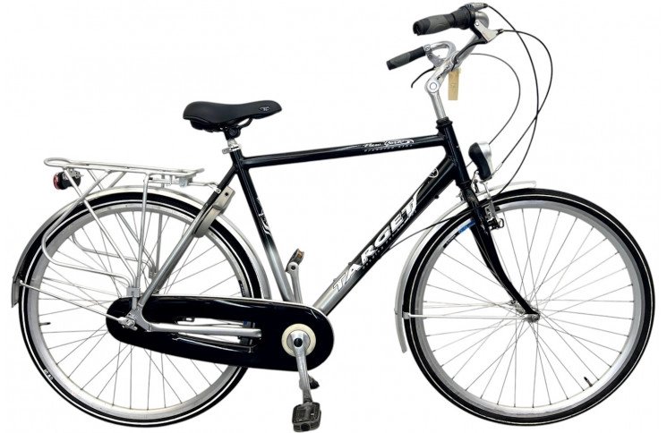 Herenfiets Target New York m/grey/al/sity/28