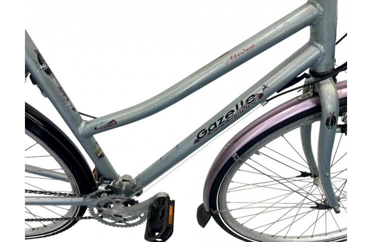 Damesfiets Gazelle Medeo 28" 54