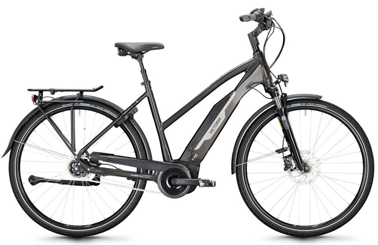 VICTORIA Elektrische trekkingfiets TRESALO 3 №1 28"/53cm-L/7/cosmos antraciet mat/02920744
