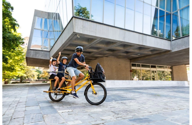 Compact Yuba Kombi Regular 24" Blauw 2024