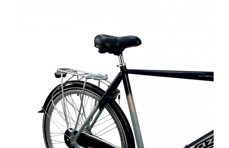 Herenfiets Gazelle Chamonix 28"/60cm/zwart-grijs