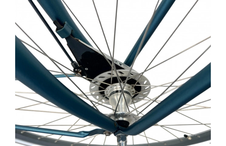 Woman's bicycle Cortina Roots w/al/sity/28/blue/f55