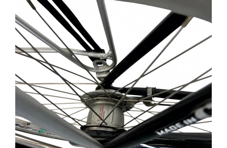 Herenfiets City Star m/silver/28/al/sity