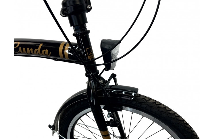 Altec Cunda 20"/27 cm/Zwart-Goud/21035