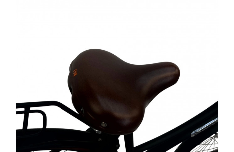 Damesfiets Popal Daily Dutch Prestige N3 28"/50/Matt black/PS01F2200150NN31,28-50