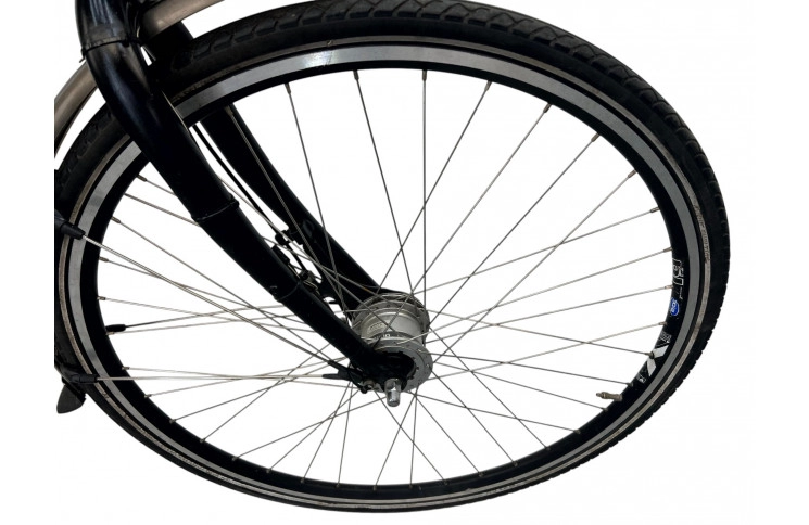 Herenfiets Trek New York m/silver/28/sity/al/51