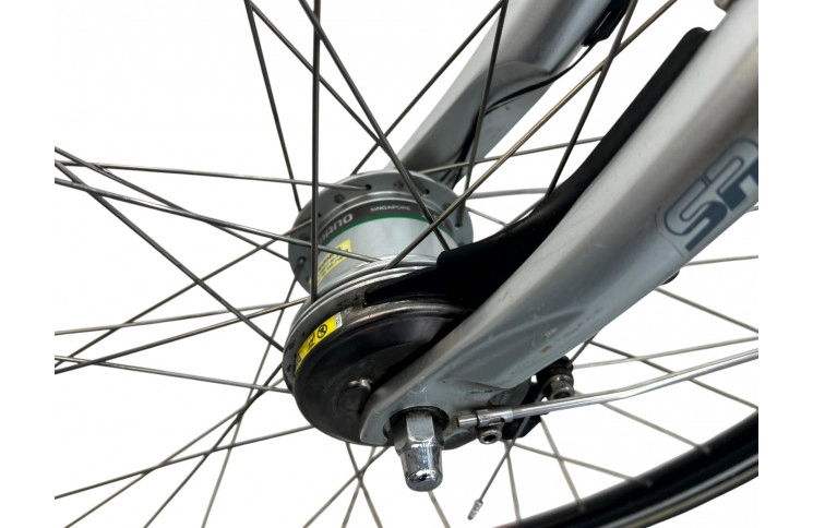 Herenfiets Target New York 28"/56cm/Zwart-grijs