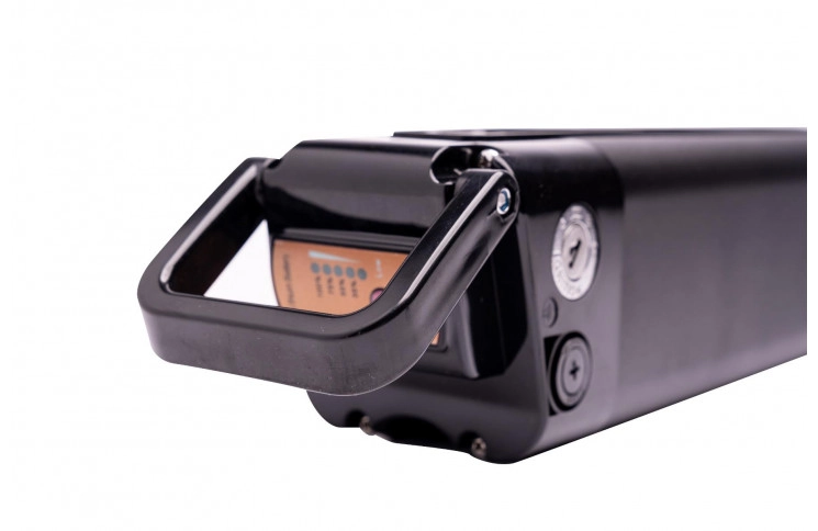 Silverfish Phylion fietsaccu 24V 15.6Ah (374Wh) zwart incl. nieuwe lader