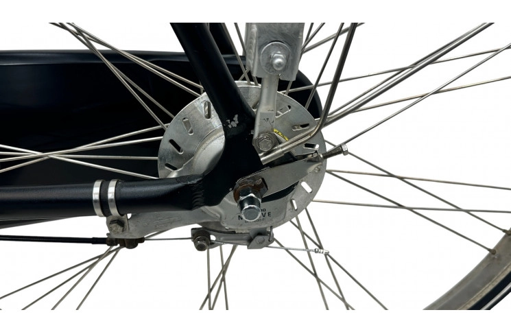 Herenfiets Batavus Crescendo 28"/65cm/Zwart-bruin