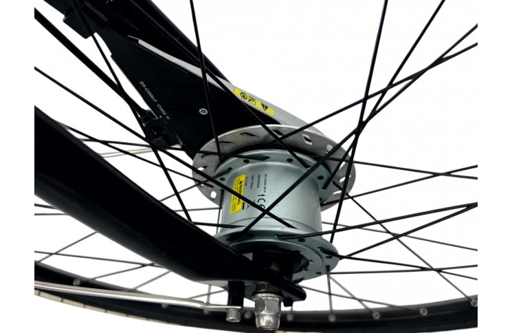 Damesfiets Gazelle Eclipse Trecking w/al/sity/silver/28/f53