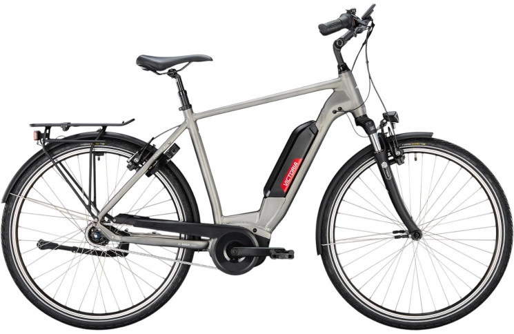 VICTORIA Elektrische trekkingfiets Cysalo 7 28"/56cm/7/vleermuiszwart/02910354
