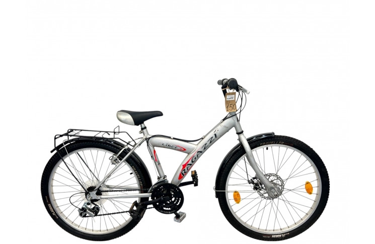 Boys bike Ragazzi Liner 24" XS grey