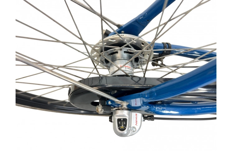 Herenfiets Sparta Pick Up 28"/58cm/Blauw