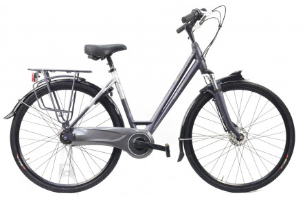 Women's' bike Gazelle Eclipse 28" S/50 matt grey