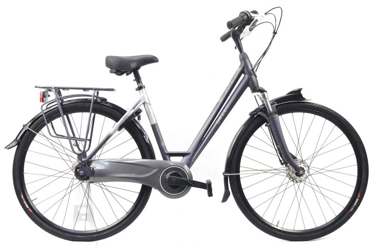 Women's' bike Gazelle Eclipse 28" S/50 matt grey