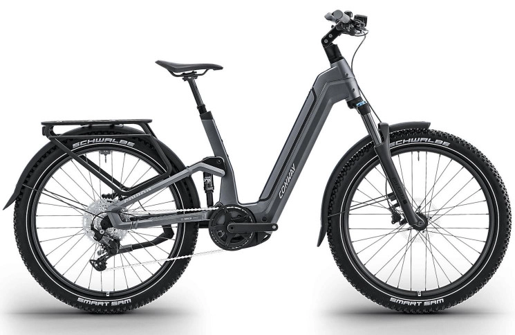 CONWAY Electric SUV Cairon C FS 2.0 800 №1 27.5"/42cm-S/9/darkgrey matt/02810936