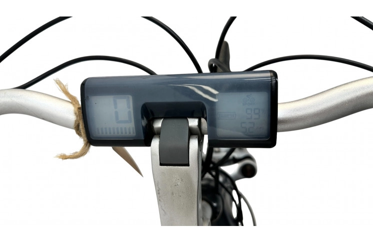 E-Bike Cortina Ecomo 28"/50cm/Donker-grijs/438Wh Panasonic LI-lon