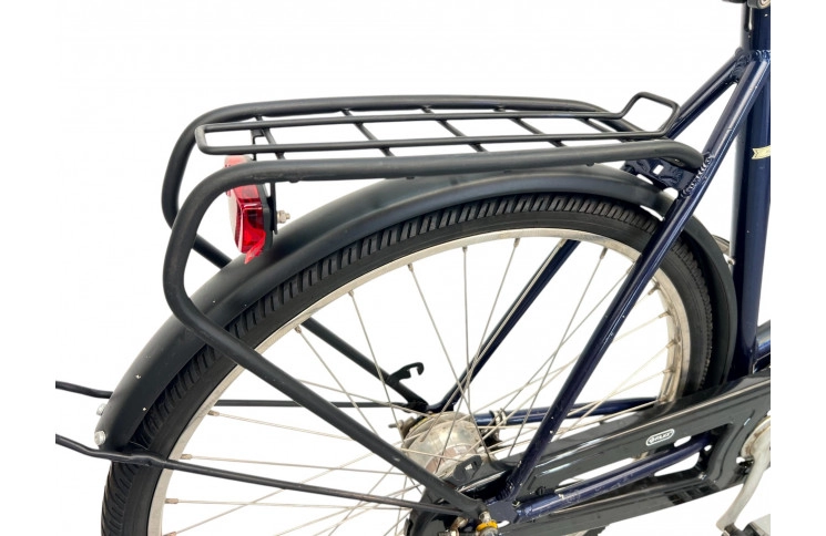 Damesfiets Union OASE 28"/62cm/blauw