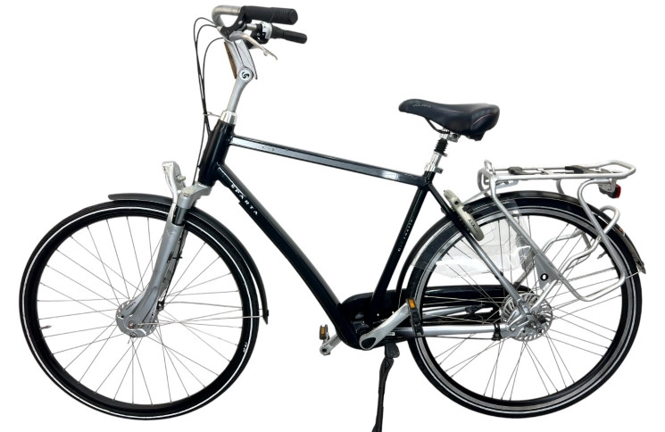 Herenfiets Sparta Motion 28"/53cm/Zwart