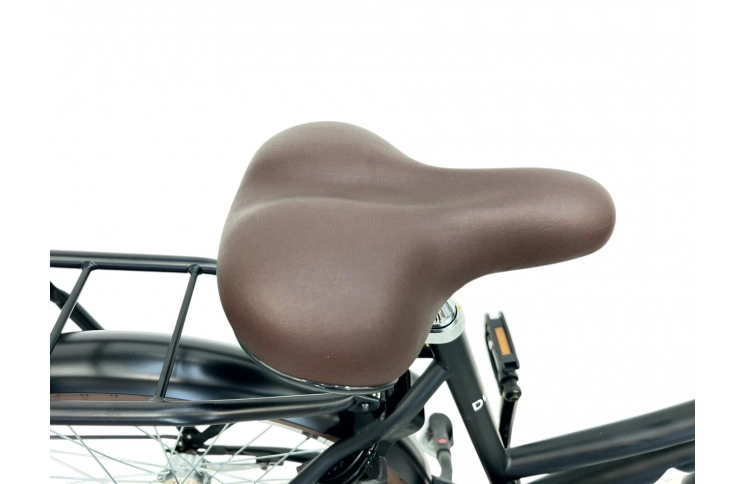 Meisjesfiets Altec Dutch 24"/43 cm/Mat Zwart/24225