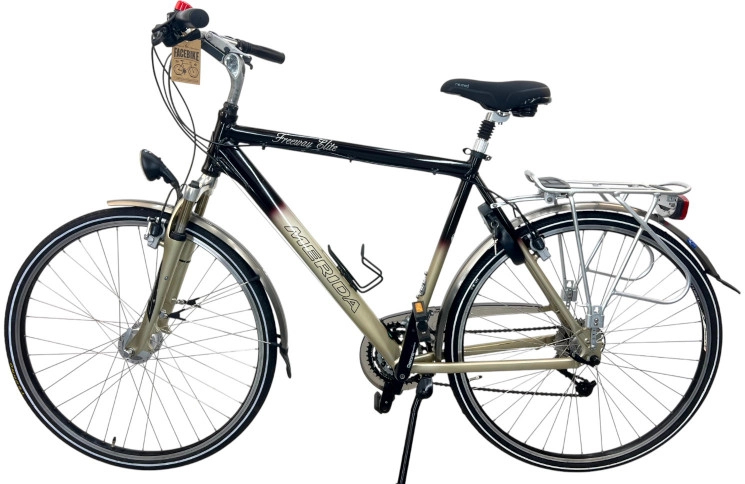 Herenfiets Merida Freeway Elite 28"/57cm/Zwart-brons