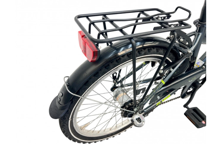 Boys bike Flyke Cool Power J/al/gray/20/f30