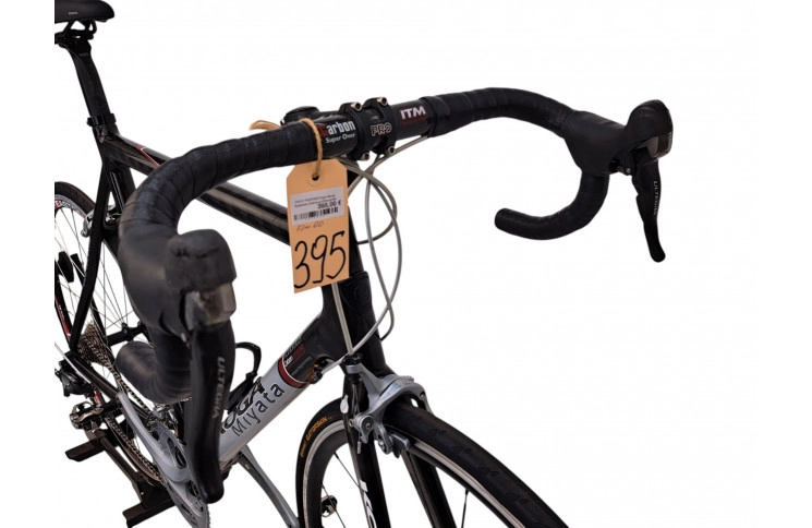 Racefiets Koga Miyata Roadracer 28"/60cm/zwart-grijs