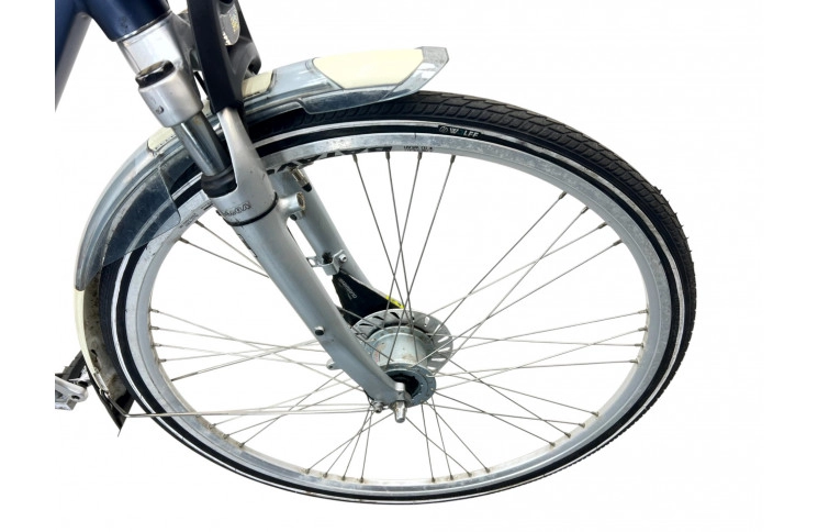 Herenfiets Batavus Fuego 7 28"/56cm/Blauw