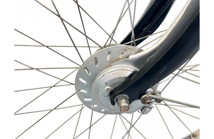 Man's bicycle Gazelle Orange m/grey/28/al/sity