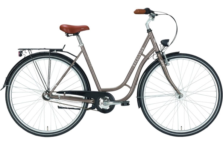 EXCELSIOR City bike Touring ND 28"/53cm/3/taupe matt - brown/02144277