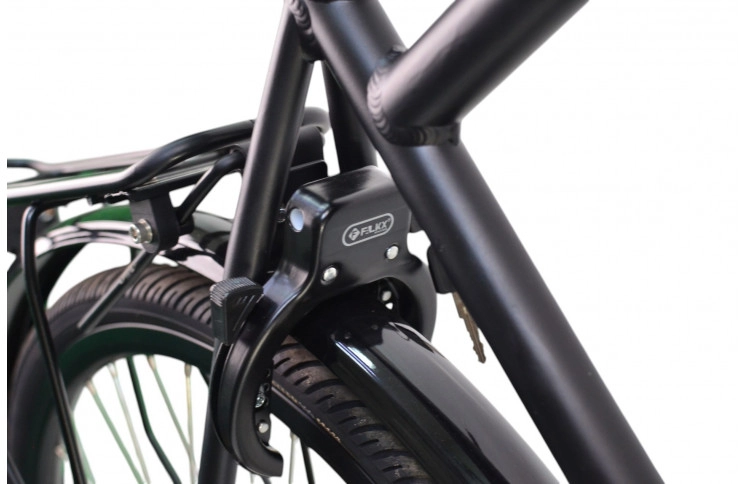 Herenfiets Cargo Black 28"/53cm/Zwart