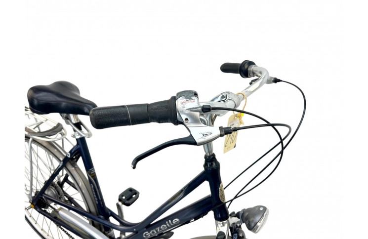 Woman's bicycle Gazelle Saphir w/blue/28/sity/al/54