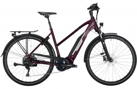 VICTORIA Elektrische trekkingfiets eTrekking 10.8 28"/53cm-L/10/braamviolet/02976330