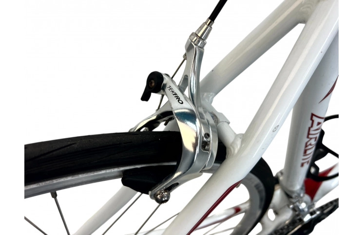 Racefiets Raleigh Air Line 28"/55cm/wit