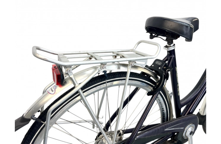 Woman's bicycle Altra Navigator w/al/28/sity/silver/50cm