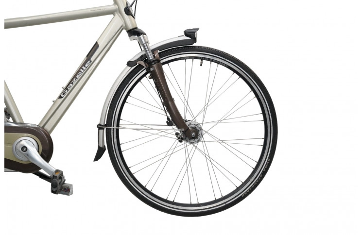 Herenfiets Gazelle Orange Plus Innergy 28"/53cm/Grijs