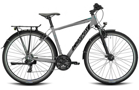 CONWAY Trekking bike TS 3.0 28"/60cm-XL/21/light grey matt - moos metallic/02897213