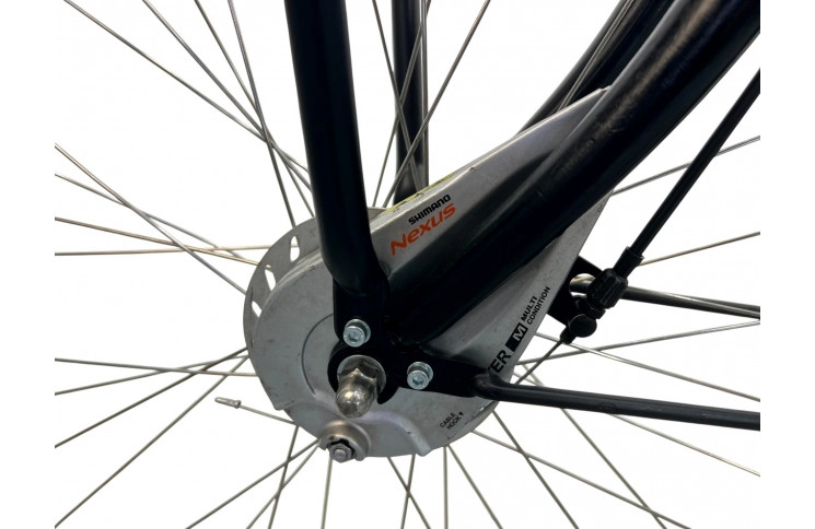 Herenfiets Cortina 28"/61cm/Zwart